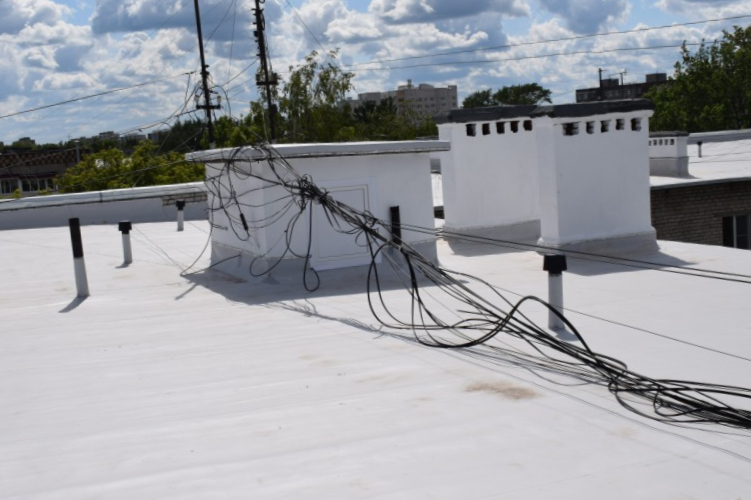 Монтаж ПВХ, ТПО, ЭПДМ мембран крыш.